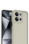 Mey İthalat®   Redmi 15C 4G Viera Silikon - Krem