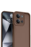 Mey İthalat®   Redmi 15C 4G Viera Silikon - Kahverengi