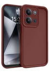 Mey İthalat®   Redmi 15C 4G Viera Silikon - Bordo