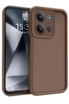 Mey İthalat®   Redmi 15C 4G Viera Silikon - Kahverengi