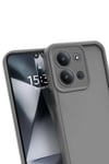 Mey İthalat®   Redmi 15C 4G Viera Silikon - Gri