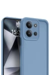 Mey İthalat®   Redmi 15C 4G Viera Silikon - Mavi