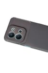 Mey İthalat®   Redmi 15C 5G Auto Focus Karbon Kapak - Gri