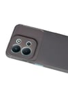 Mey İthalat®   Redmi 15C 5G Auto Focus Karbon Kapak - Gri