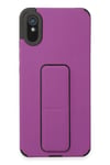 Mey İthalat®   Redmi 9A Kılıf Mega Standlı Silikon - Mor