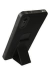 Mey İthalat®   Redmi 9A Kılıf Mega Standlı Silikon - Siyah
