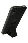 Mey İthalat®   Redmi 9A Kılıf Mega Standlı Silikon - Siyah