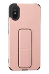 Mey İthalat®   Redmi 9A Kılıf Mega Standlı Silikon - Pudra