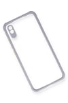 Mey İthalat®   Redmi 9A Kılıf Miami Şeffaf Silikon - Lila