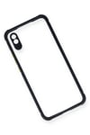 Mey İthalat®   Redmi 9A Kılıf Miami Şeffaf Silikon - Lacivert
