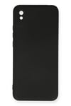 Mey İthalat®   Redmi 9A Kılıf Nano içi Kadife Silikon - Siyah