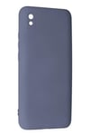 Mey İthalat®   Redmi 9A Kılıf Nano içi Kadife Silikon - Gri