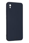 Mey İthalat®   Redmi 9A Kılıf Nano içi Kadife Silikon - Lacivert