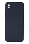 Mey İthalat®   Redmi 9A Kılıf Nano içi Kadife Silikon - Lacivert