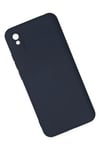 Mey İthalat®   Redmi 9A Kılıf Nano içi Kadife Silikon - Lacivert