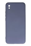 Mey İthalat®   Redmi 9A Kılıf Nano içi Kadife Silikon - Gri