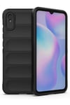 Mey İthalat®   Redmi 9A Kılıf Optimum Silikon - Siyah