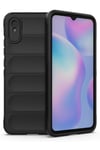 Mey İthalat®   Redmi 9A Kılıf Optimum Silikon - Siyah