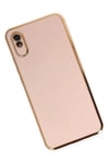 Mey İthalat®   Redmi 9A Kılıf Volet Silikon - Pembe