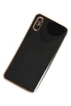 Mey İthalat®   Redmi 9A Kılıf Volet Silikon - Siyah