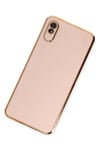 Mey İthalat®   Redmi 9A Kılıf Volet Silikon - Pembe