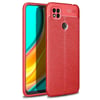 Mey İthalat®   Redmi 9C Kılıf Auto Focus Kapak - Kırmızı