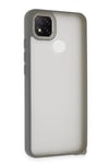 Mey İthalat®   Redmi 9C Kılıf Elegant Kapak - Titan Gri