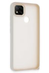Mey İthalat®   Redmi 9C Kılıf Elegant Kapak - Pudra