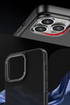 Mey İthalat®   Redmi 9C Kılıf Elegant Kapak - Titan Gri