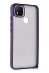 Mey İthalat®   Redmi 9C Kılıf Elegant Kapak - Derin Mor