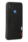 Mey İthalat®   Redmi 9C Kılıf Loop Deri Silikon - Siyah