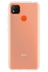 Mey İthalat®   Redmi 9C Kılıf Lüx Şeffaf Silikon