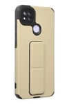 Mey İthalat®   Redmi 9C Kılıf Mega Standlı Silikon - Gold