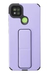 Mey İthalat®   Redmi 9C Kılıf Mega Standlı Silikon - Lila