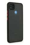 Mey İthalat®   Redmi 9C Kılıf Montreal Silikon Kapak - Siyah