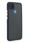 Mey İthalat®   Redmi 9C Kılıf Montreal Silikon Kapak - Lacivert