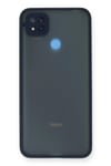 Mey İthalat®   Redmi 9C Kılıf Montreal Silikon Kapak - Lacivert