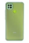 Mey İthalat®   Redmi 9C Kılıf Montreal Silikon Kapak - Turkuaz