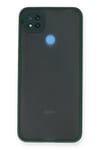 Mey İthalat®   Redmi 9C Kılıf Montreal Silikon Kapak - Yeşil