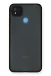 Mey İthalat®   Redmi 9C Kılıf Montreal Silikon Kapak - Siyah