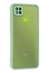 Mey İthalat®   Redmi 9C Kılıf Montreal Silikon Kapak - Turkuaz