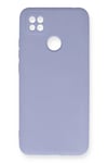 Mey İthalat®   Redmi 9C Kılıf Nano içi Kadife Silikon - Lila