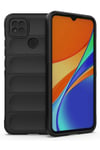 Mey İthalat®   Redmi 9C Kılıf Optimum Silikon - Siyah