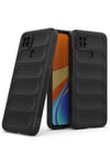 Mey İthalat®   Redmi 9C Kılıf Optimum Silikon - Siyah