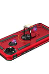Mey İthalat®   Redmi 9C Kılıf Sofya Yüzüklü Silikon Kapak - Gold
