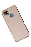 Mey İthalat®   Redmi 9C Kılıf Volet Silikon - Pembe