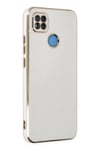Mey İthalat®   Redmi 9C Kılıf Volet Silikon - Beyaz