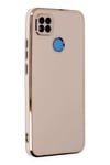 Mey İthalat®   Redmi 9C Kılıf Volet Silikon - Pembe