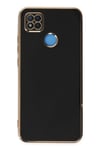 Mey İthalat®   Redmi 9C Kılıf Volet Silikon - Siyah