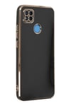 Mey İthalat®   Redmi 9C Kılıf Volet Silikon - Siyah